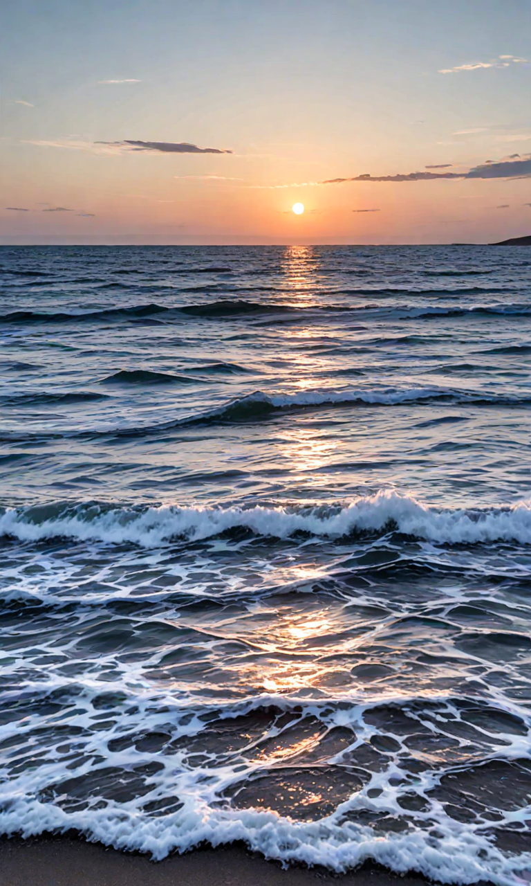 プロンプト「img of sea」の結果1