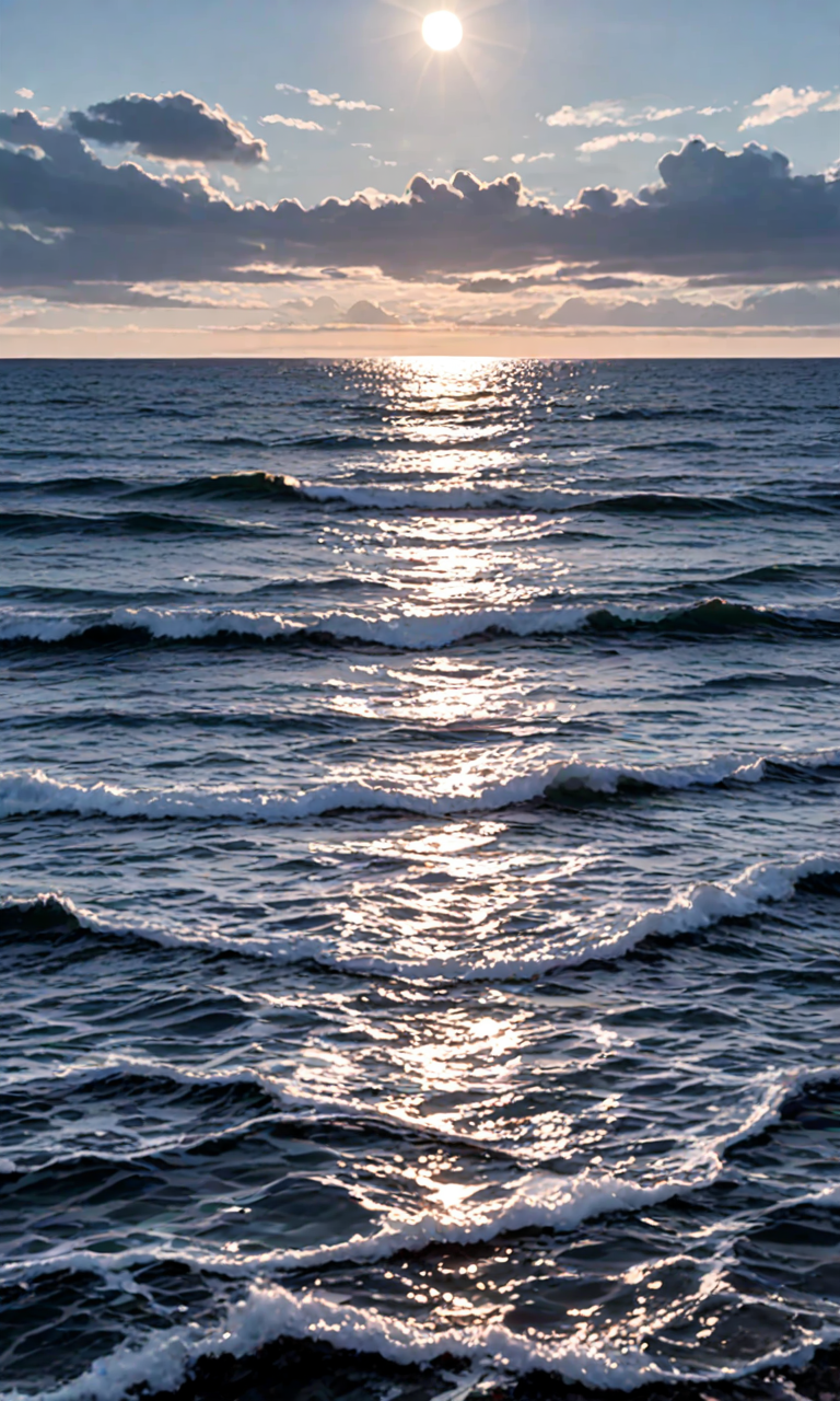 プロンプト「img of sea」の結果2