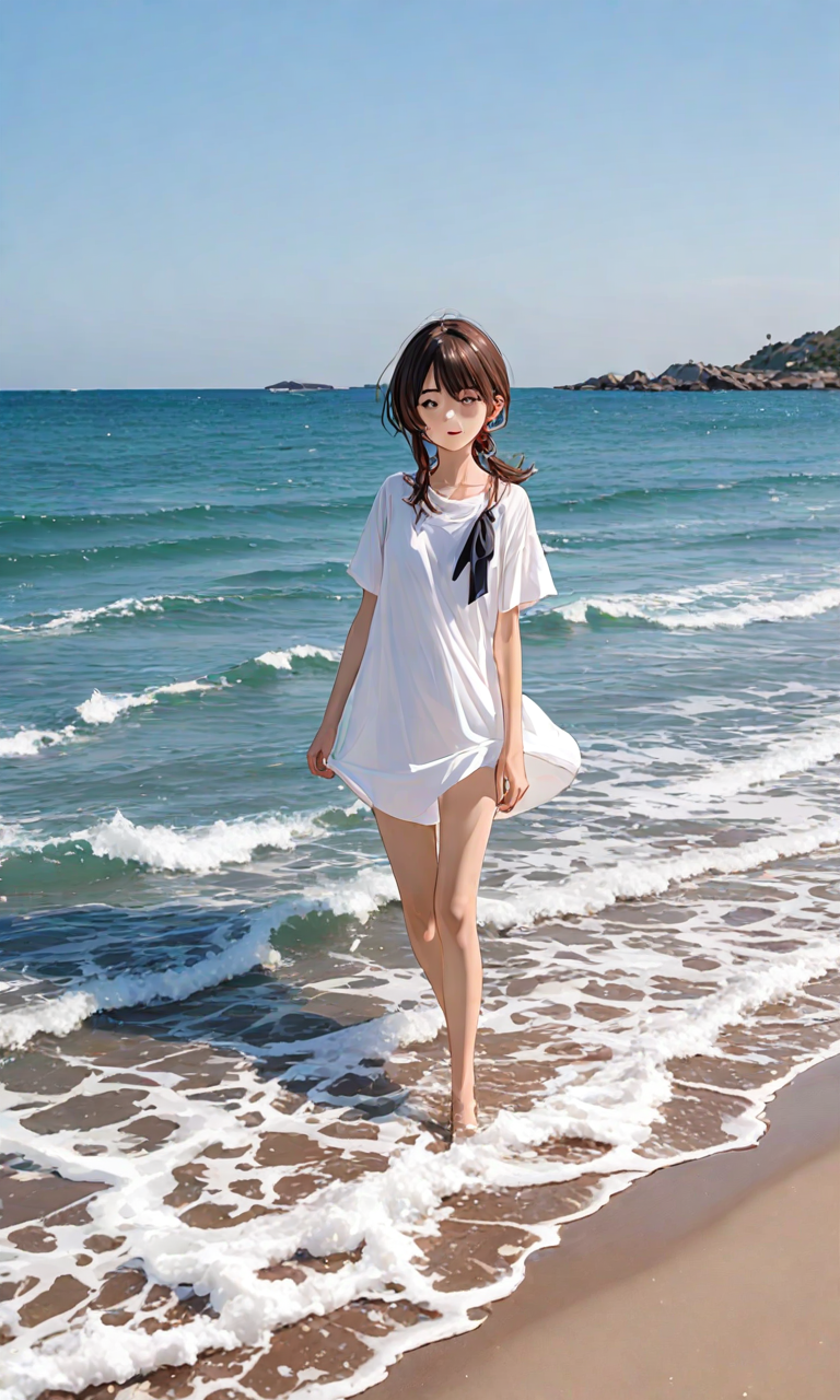 プロンプト「sea」の結果1