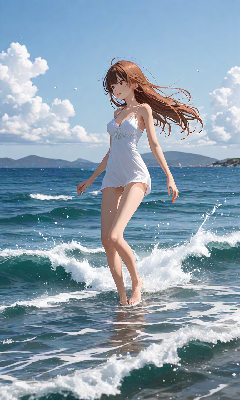 プロンプト「sea」の結果2